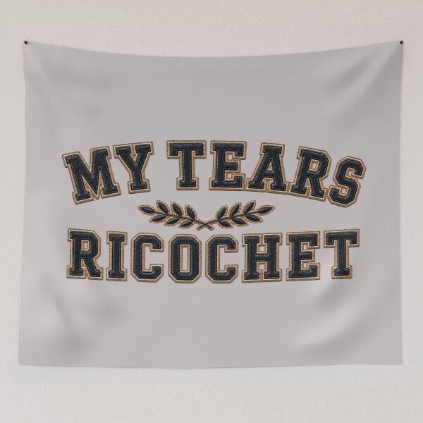Item preview, my tears ricochet folklore designed and sold by taylorvinyls.
