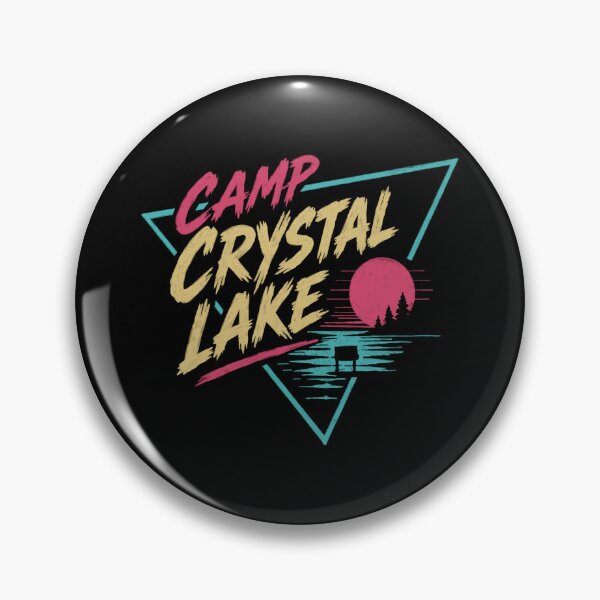 Artikelvorschau, Camp Crystal Lake Retro-Design entworfen und verkauft von ChunkByChunk.