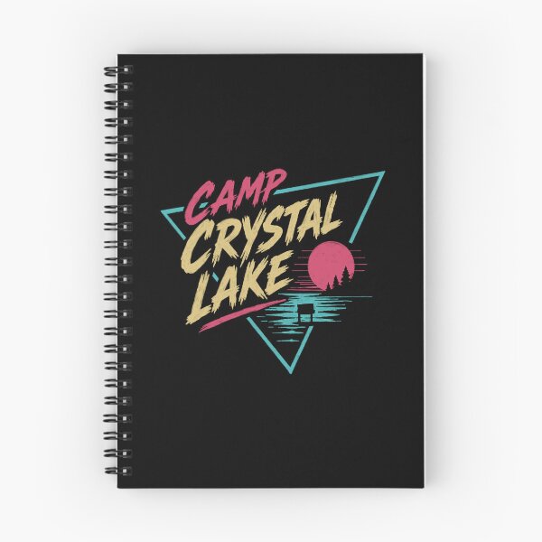 Artikelvorschau, Camp Crystal Lake Retro-Design entworfen und verkauft von ChunkByChunk.