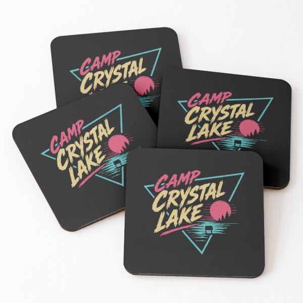 Item preview, Camp Crystal Lake Retro Design designed and sold by ChunkByChunk.