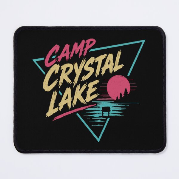 Item preview, Camp Crystal Lake Retro Design designed and sold by ChunkByChunk.