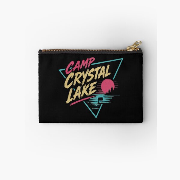 Item preview, Camp Crystal Lake Retro Design designed and sold by ChunkByChunk.