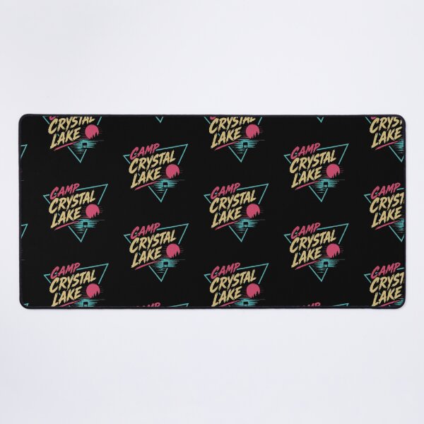 Item preview, Camp Crystal Lake Retro Design designed and sold by ChunkByChunk.