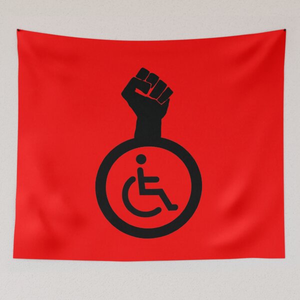 Item preview, Disability Equality Rights - Black designed and sold by Danny Germansen.
