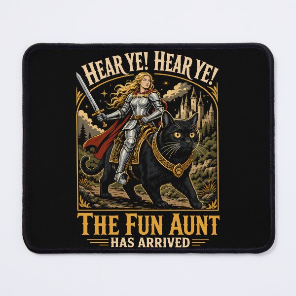 Item preview, Hear Ye, Hear Ye, The Fun Aunt Has Arrived designed and sold by gordonbwyashop.