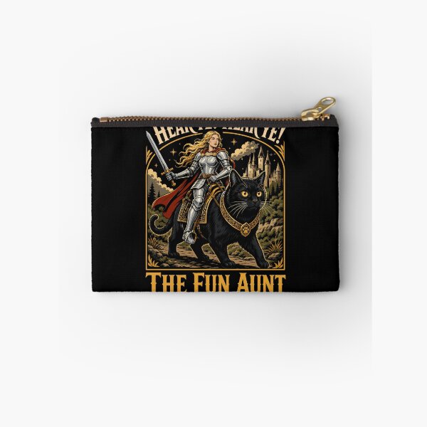 Item preview, Hear Ye, Hear Ye, The Fun Aunt Has Arrived designed and sold by gordonbwyashop.