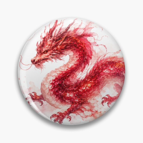 Item preview, Red dragon designed and sold by PurrfectWhisper.