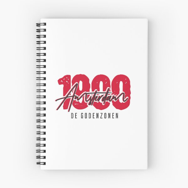 Item preview, Amsterdam De Godenzonen soccer vintage white designed and sold by Red-since-1892.