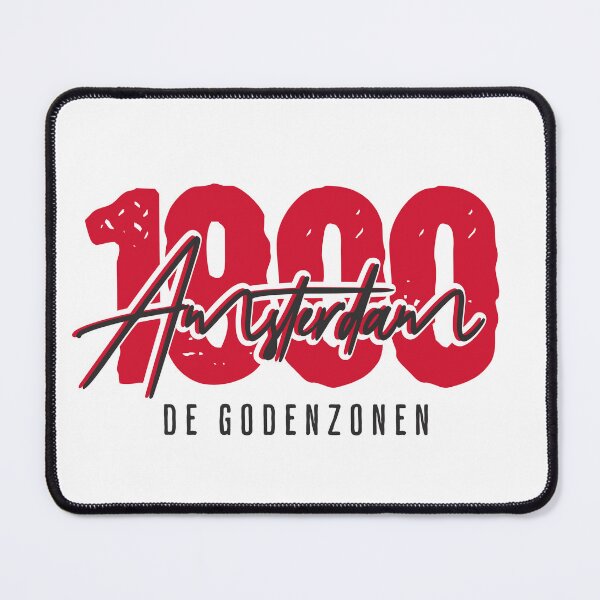 Item preview, Amsterdam De Godenzonen soccer vintage white designed and sold by Red-since-1892.