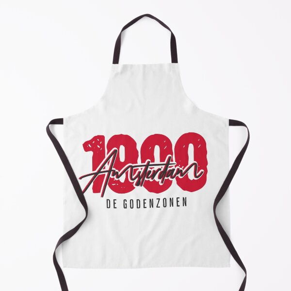 Item preview, Amsterdam De Godenzonen soccer vintage white designed and sold by Red-since-1892.
