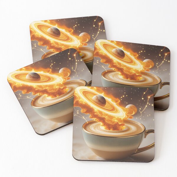 Item preview, Cosmic Coffee Fantasy. designed and sold by fbtrisha.