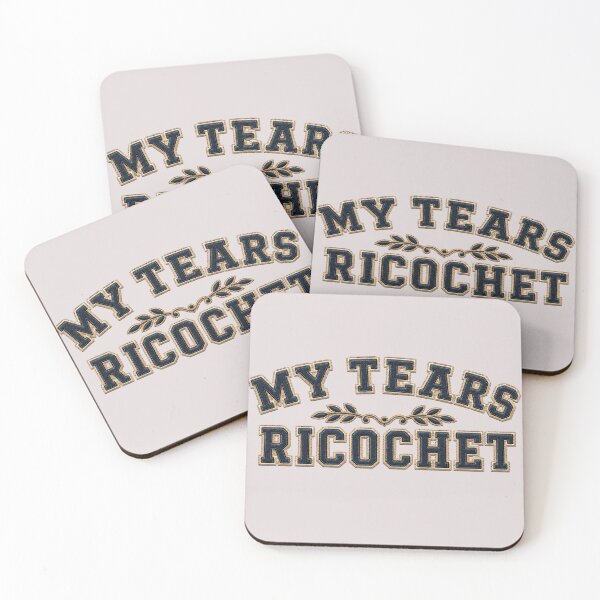 Item preview, Copy of my tears ricochet folklore designed and sold by taylorvinyls.