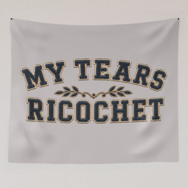 Item preview, Copy of my tears ricochet folklore designed and sold by taylorvinyls.