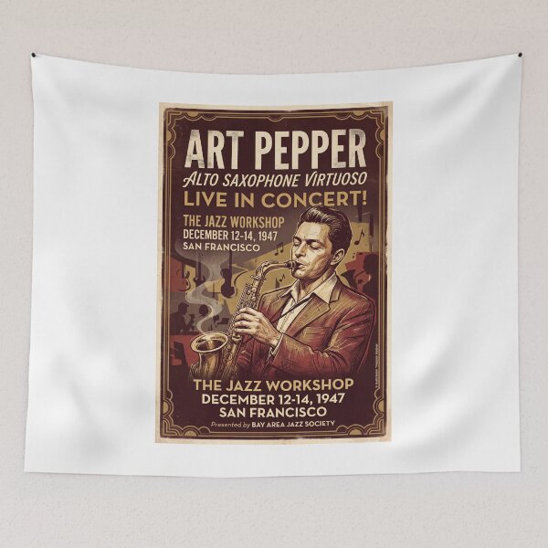 Item preview, Art Pepper designed and sold by Theodor Decker.