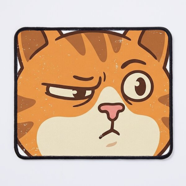 Item preview, Suspicious Side Eye Cat Retro Sticker designed and sold by RoyArt0.