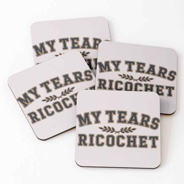 Item preview, ts my tears ricochet folklore designed and sold by taylorvinyls.