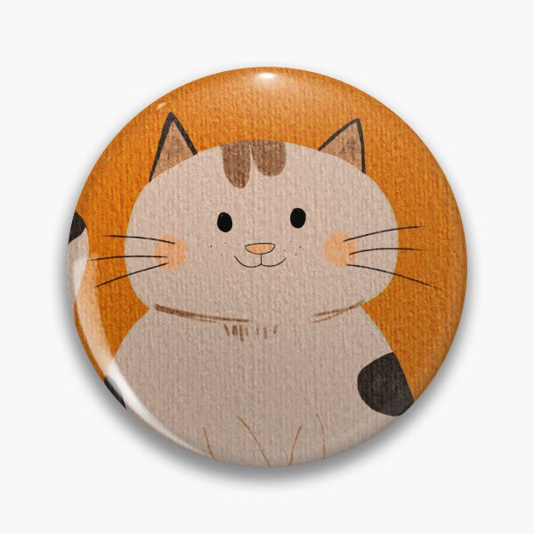 Item preview, A happy kitten. designed and sold by El Mundo de Nalito..
