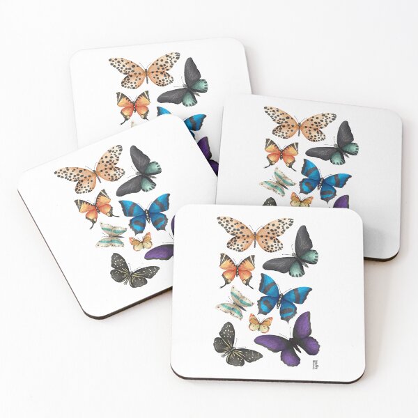Item preview, Wings of All Colors  designed and sold by smoothfoxill.