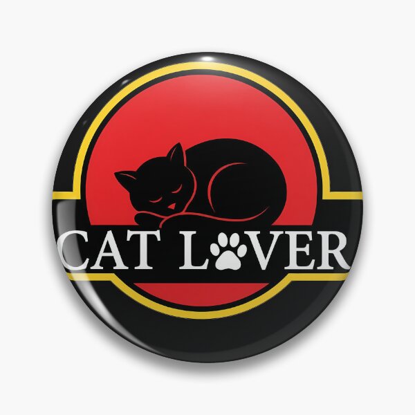 Item preview, Sleeping Cat Lover Logo designed and sold by NexxaStoree.