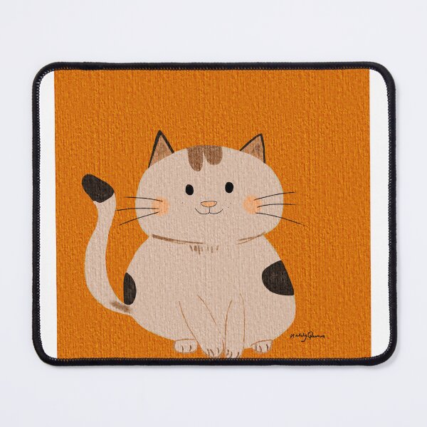 Item preview, A happy kitten. designed and sold by El Mundo de Nalito..