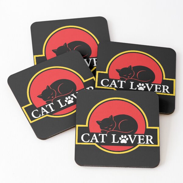 Item preview, Sleeping Cat Lover Logo designed and sold by NexxaStoree.