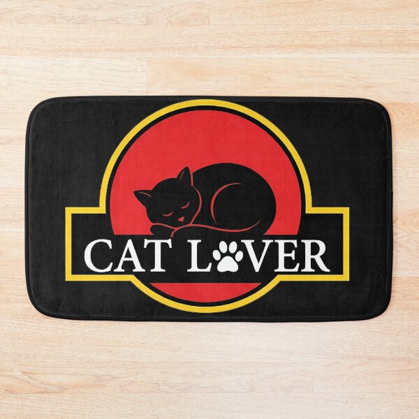 Item preview, Sleeping Cat Lover Logo designed and sold by NexxaStoree.