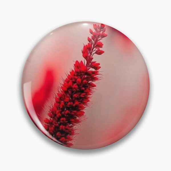 Item preview, Crimson Red Salvia Flowers Soft Bokeh Nature Photography designed and sold by LYAN-STORE.