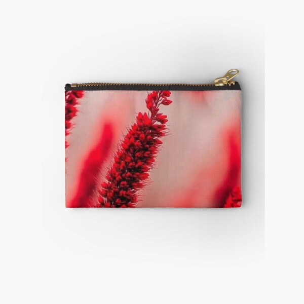 Item preview, Crimson Red Salvia Flowers Soft Bokeh Nature Photography designed and sold by LYAN-STORE.