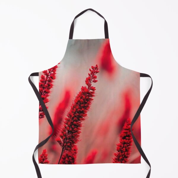 Item preview, Crimson Red Salvia Flowers Soft Bokeh Nature Photography designed and sold by LYAN-STORE.