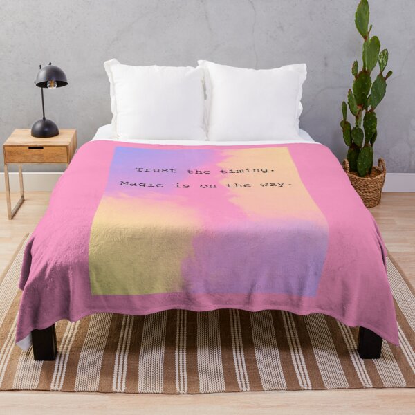 Item preview, Trust the timing. Magic is on the way. designed and sold by diamondqueenmindset.