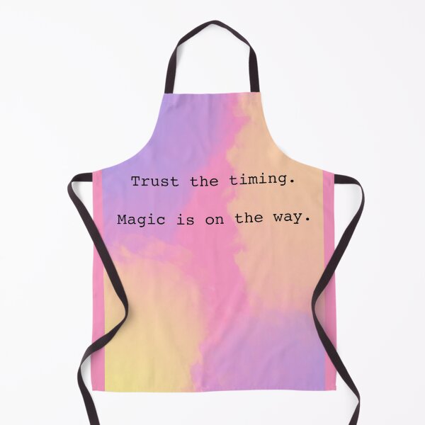 Item preview, Trust the timing. Magic is on the way. designed and sold by diamondqueenmindset.