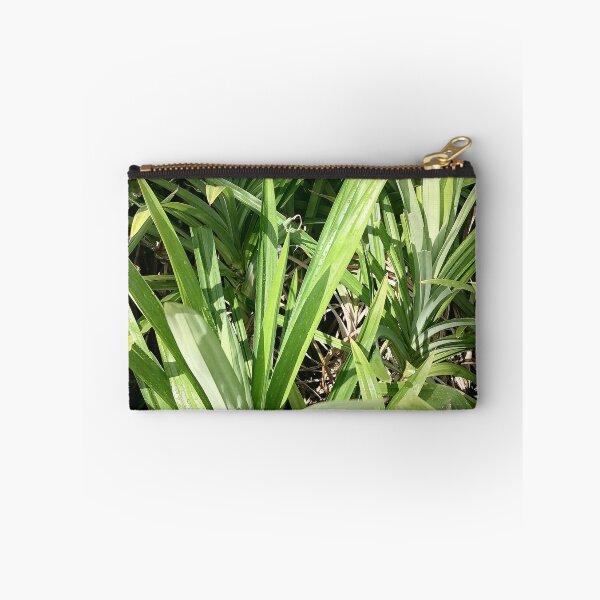 Item preview, Green tropical leaves with water droplets in the garden designed and sold by PhuongVoArt.
