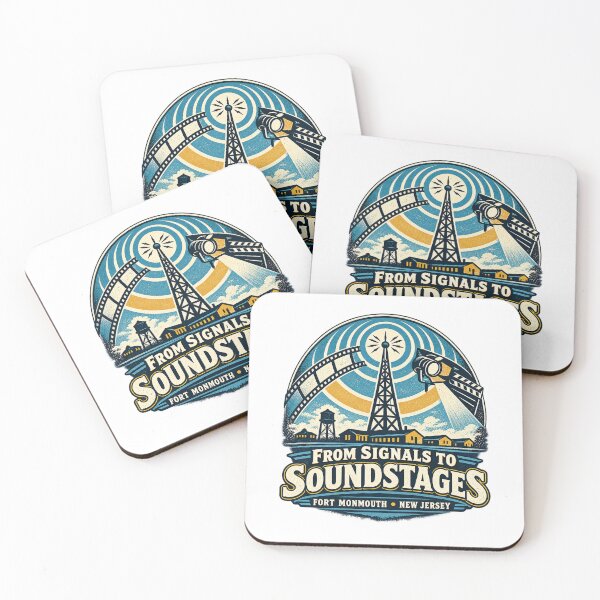 Item preview, From Signals to Soundstages – Fort Monmouth New Jersey designed and sold by Past in Threads.