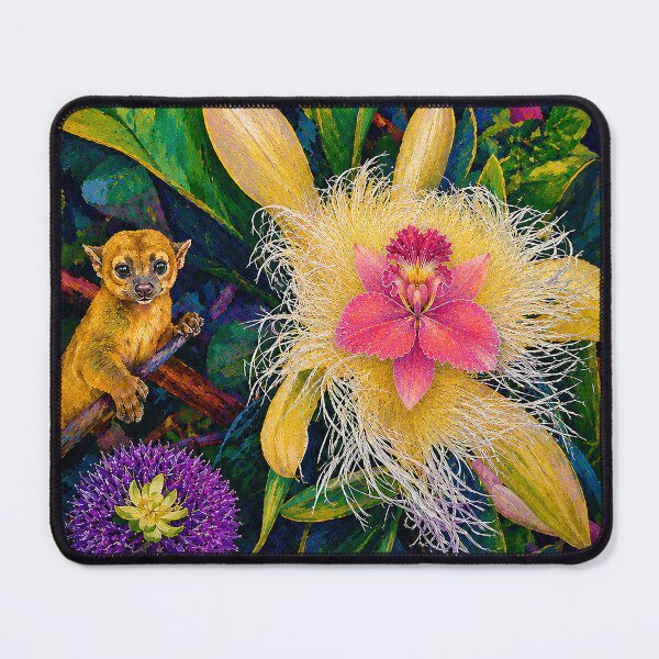 Item preview, FLOWERS OF HONDURAS designed and sold by RiverDeeDesigns.
