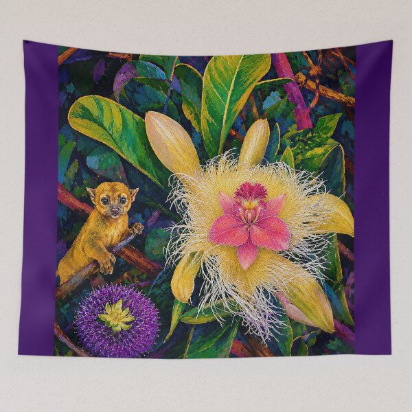 Item preview, FLOWERS OF HONDURAS designed and sold by RiverDeeDesigns.