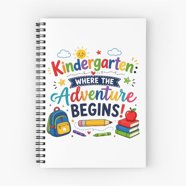 Item preview, Colorful Back to School Kids Design, Kindergarten Fun designed and sold by Right-UR.