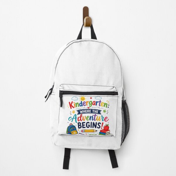 Item preview, Colorful Back to School Kids Design, Kindergarten Fun designed and sold by Right-UR.