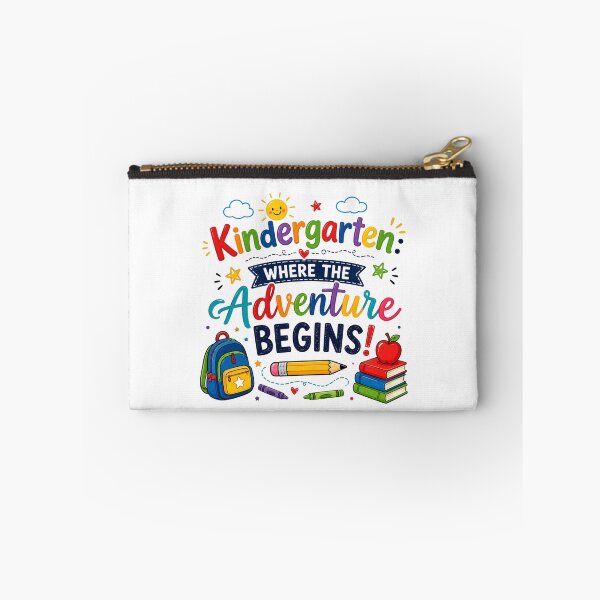 Item preview, Colorful Back to School Kids Design, Kindergarten Fun designed and sold by Right-UR.