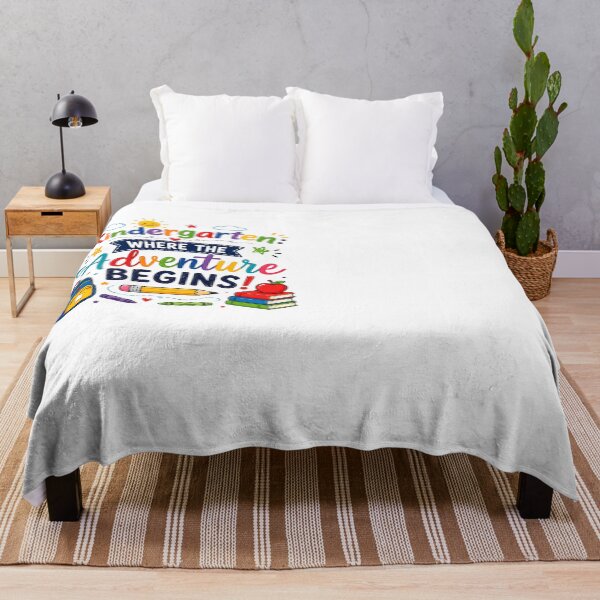 Item preview, Colorful Back to School Kids Design, Kindergarten Fun designed and sold by Right-UR.