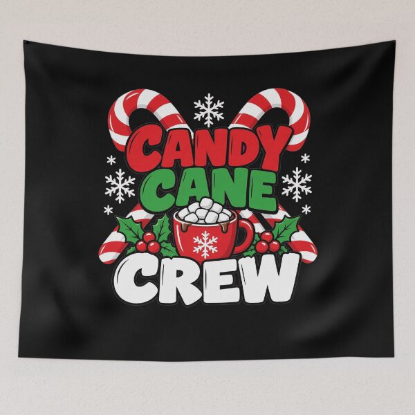 Item preview, Candy Cane Crew Shirt Adult Men Women Kids Christmas Pajamas designed and sold by clothesy7.