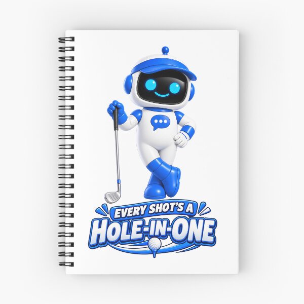 Item preview, Chatty SqueezBot. Every Shot's A Hole-In-One designed and sold by BSCI Designs.