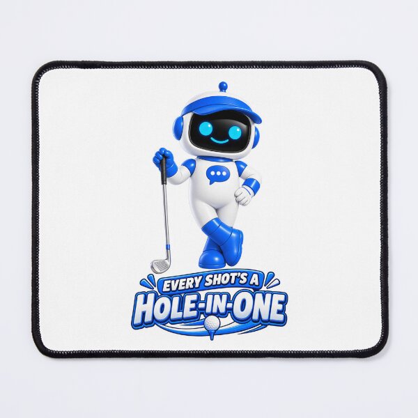 Item preview, Chatty SqueezBot. Every Shot's A Hole-In-One designed and sold by BSCI Designs.