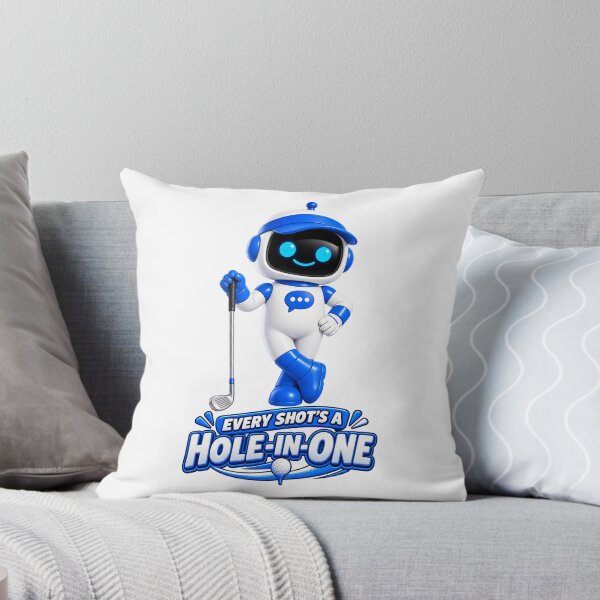 Item preview, Chatty SqueezBot. Every Shot's A Hole-In-One designed and sold by BSCI Designs.