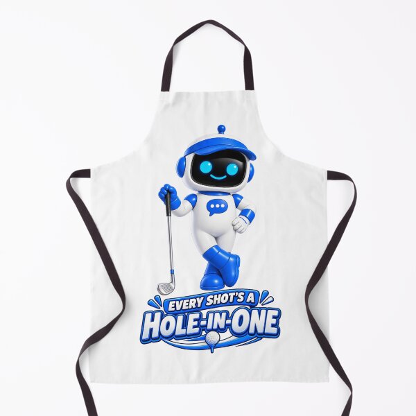 Item preview, Chatty SqueezBot. Every Shot's A Hole-In-One designed and sold by BSCI Designs.