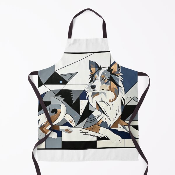 Item preview, cubist animal artwork designed and sold by forget45studio.
