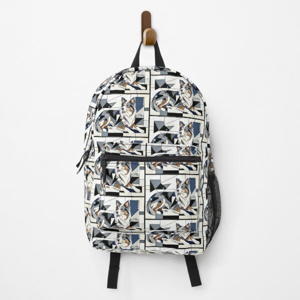 Item preview, cubist animal artwork designed and sold by forget45studio.
