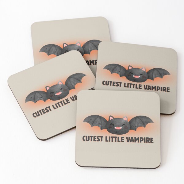 Item preview, Cutest Little Vimpire Bat designed and sold by monika-arthing.