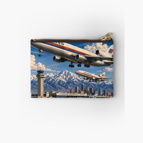 Item preview, Stapleton International Airport DEN – Vintage Denver Airport Travel designed and sold by RetroAviation.