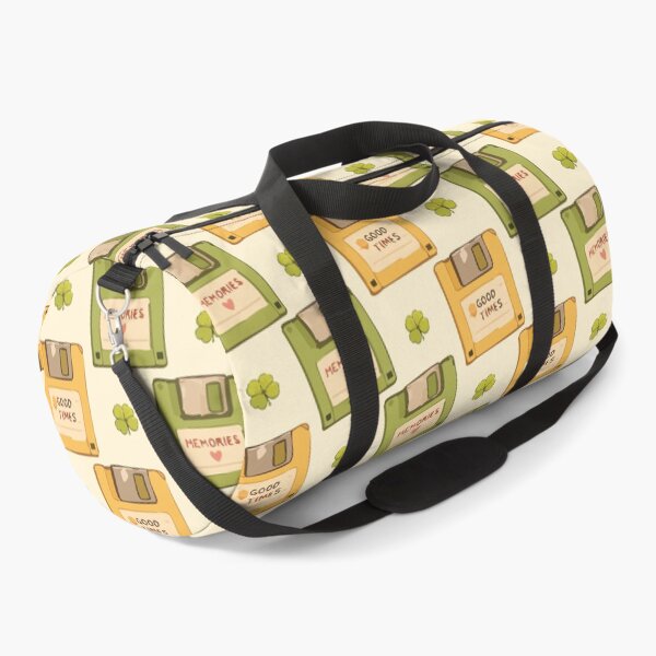 Item preview, 90s Floppy Disk and Nostalgic Memories Retro Pattern 1 designed and sold by SimplePoDesign.