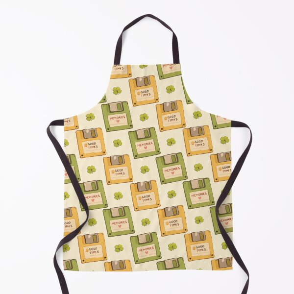 Item preview, 90s Floppy Disk and Nostalgic Memories Retro Pattern 1 designed and sold by SimplePoDesign.